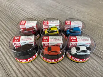 캡슐 토미카 컬렉션 6대 세트