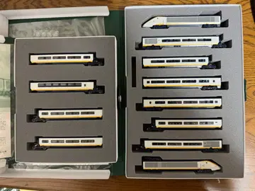 KATO 10-1295,1296 유로스타 기본+증결 12량 세트