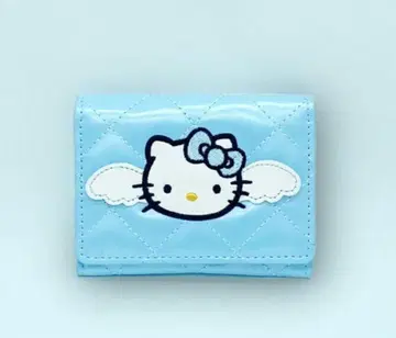 [ 새상품 ] 명함 카드 지갑 한국 한정 상품 헬로키티 퀼팅 익명 배송