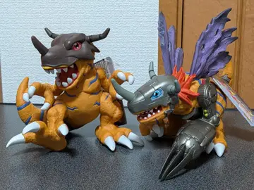 다이나모션 그레이몬 메탈그레이몬 디지몬 어드벤처 소프트 비닐