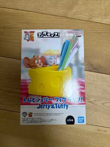톰과 제리 피그라이프 펜꽂이