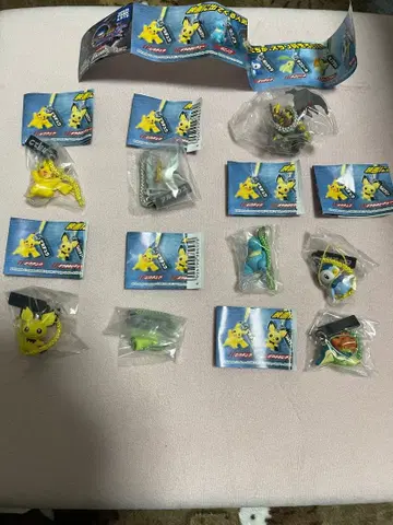 포켓몬 족자 마스코트 컴플리트