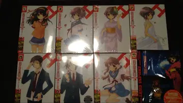 스즈미야 하루히의 우울 사라짐 DVD 세트