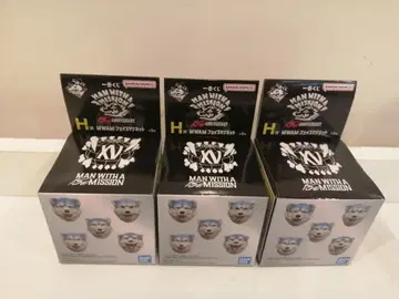 MAN WITH A MISSON 제일복권 H상 페이스 마그넷 미개봉 3개