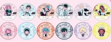 에이리언 스테이지 아니카페 코스터 컴플리트 전 종류 12장 세트