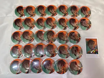 디그로 캔뱃지 폴라로이드 아카네