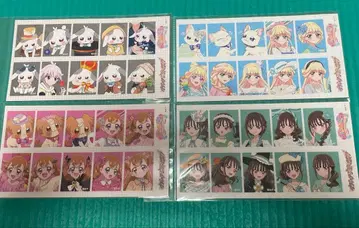 증명사진풍 데코레이션 라벨