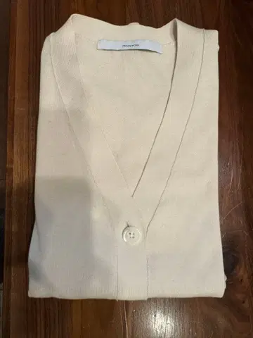 FRAMeWORK 가디건 크림색