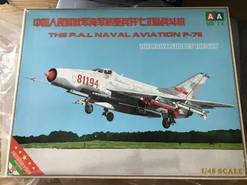 P.A.L NAVAL AVIATION F-7II 1/48 스케일