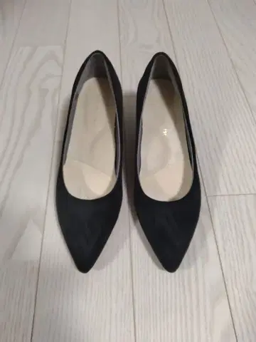 블랙 하이힐/펌프스 (박스 포함)