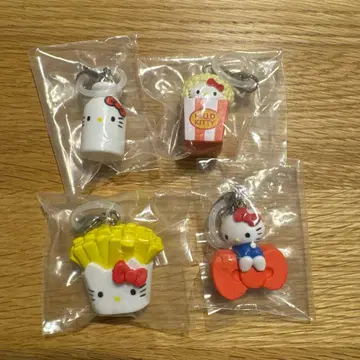 헬로키티 아메리칸 디자인 4개 세트