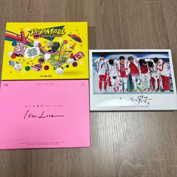 나니와단시 라이브 dvd 3매 세트