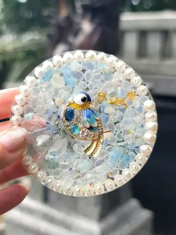 마음이 채워지는 행복 플레이트 오르가나이트