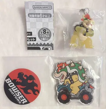 슈퍼 마리오 메지루시 액세서리 2 캐릭터 마그네트
