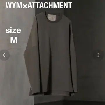 WYM ATTACHMENT IRREGULAR SLEEVE RELAX PO