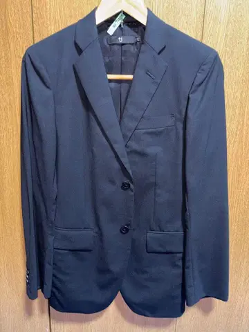 유니클로+J Uniqlo 테일러드 자켓 초기 사이즈 S 블랙