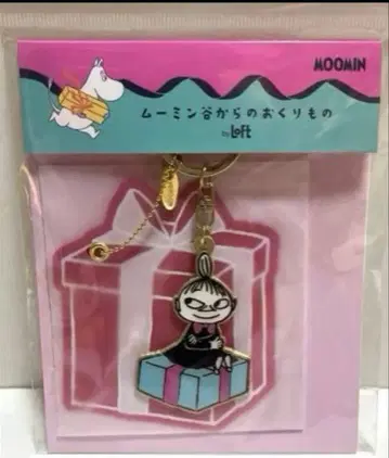 Loft 무민 계곡에서 온 선물 케이스 키링 리틀 미이