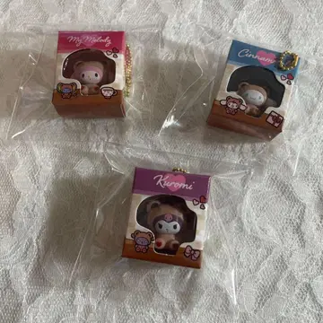 산리오 쿠로미 시나몬 마이멜로디 미니어처 패키지 컬렉션