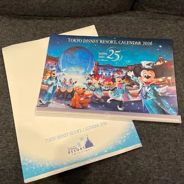 도쿄 디즈니 리조트 달력 2026