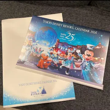 도쿄 디즈니 리조트 달력 2026