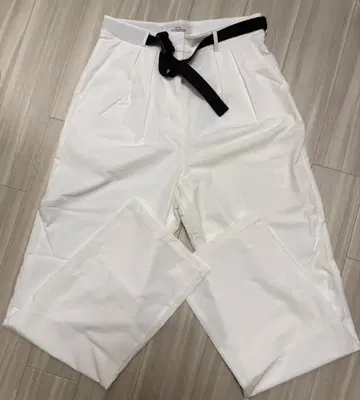 MOUSSY SW BELTED STRAIGHT 팬츠