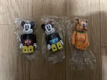 BE@RBRICK MICKEYMOUSE & FRIENDS 3종 세트