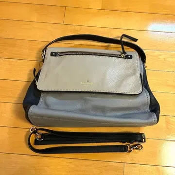 Kate Spade 2way 숄더백 그레이 베이지 네이비