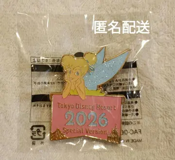디즈니 정글 카니발 2026 팅커벨 핀 배지