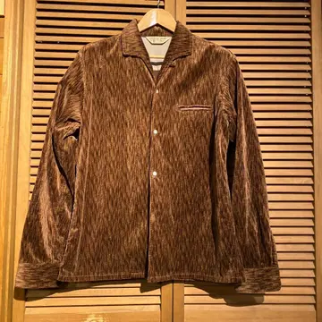 Starry Gate 긴팔 브라운 셔츠