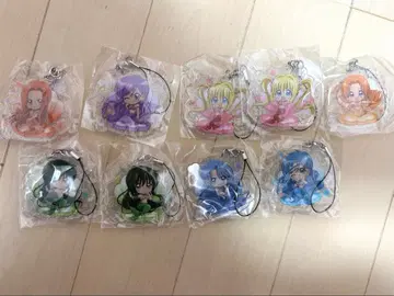 피치피치 피치 아크릴 키링 가챠가챠
