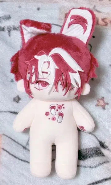 옷 갈아입기 봉제 인형 무속성 20cm 토토