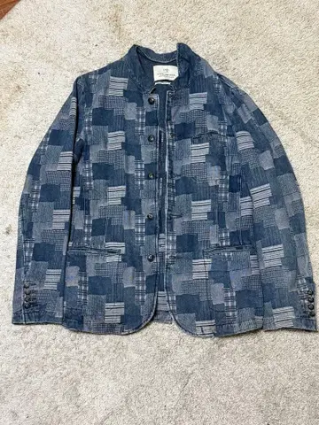 스코치앤소다 패치워크 자켓