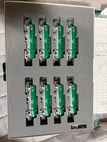 KATO 타키1000 8량 세트 N게이지