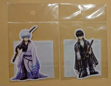 은혼 히지카타 토시로 사카타 긴토키 스티커 작아졌어요