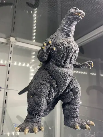 고질라 도색 완료 완성품 피규어