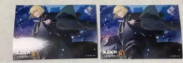 BLEACH 브레솔 랜덤 프린트 브로마이드 히라코 신지 2점 (번 우산)