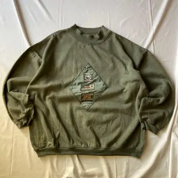 레어 00s 맨투맨 트레이닝복 그런지 Y2K 헤이세이 인기 구제 의류