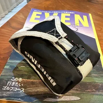 브리핑 골프 스코프 케이스 블랙/실버 계열 화이트