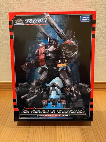 타카라토미 다이아클론 DA-33 빅 파워드 GV 디스트로이어