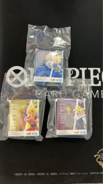 드래곤볼 S.H.Figuarts 미니어처 컬렉션 총 3종 3