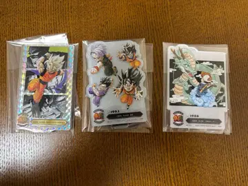 제일복권 드래곤볼 40주년 F상 ACLLECT 3종