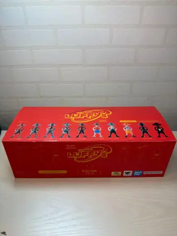 미개봉 새상품 원피스 루피 LUFFY'S 전 10종 컴프 세트