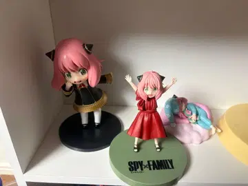 SPY x FAMILY 아냐 피규어 5체 세트 상자 없음 개봉품