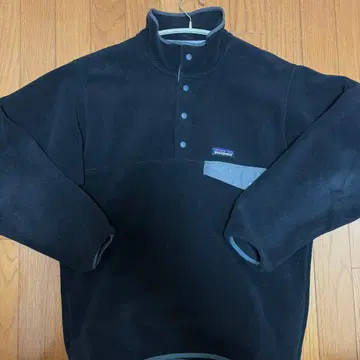 patagonia 신틸라 스냅T 블랙 파타고니아 S 사이즈