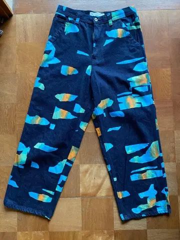 Johnbull Private labo 교토 바센 페이터 팬츠