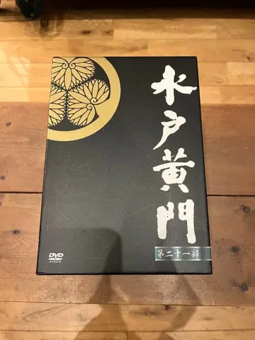 미토 고몬 제21부 DVD 9매 세트