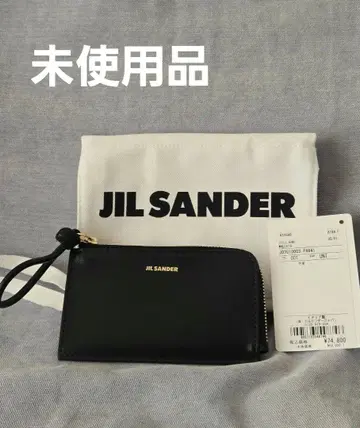 JIL SANDER 코인 퍼스 프래그먼트 케이스 코인 케이스 지갑