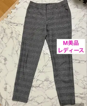 팬츠 바지 GREEN LABEL RELAXING M 새상품급 슬랙스