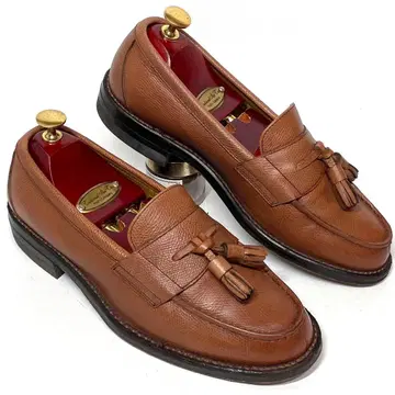 컨디션 최상 REGAL 리갈 태슬 로퍼 브라운 24EE 가죽 신발