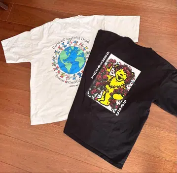 그레이트풀 데드 댄싱 베어 티셔츠